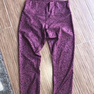 Lululemon Cropped Leggings